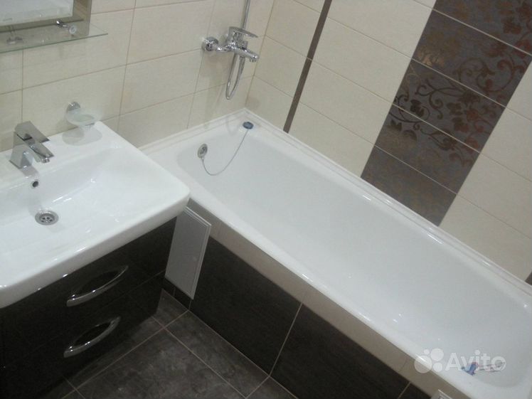 Дизайн ванной в квартире на Бескудниковском бульваре в Москве Interior design, C