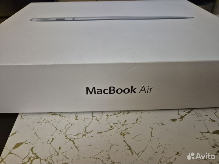 MacBook Air 13 2014 128Gb полный комплект