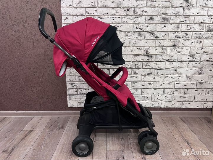 Коляска nuna pepp luxx