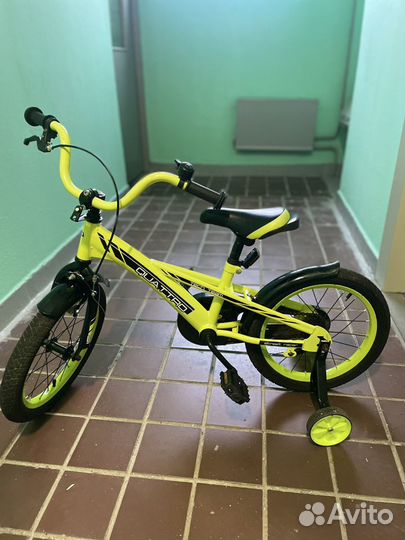 Детский велосипед, quattro 16