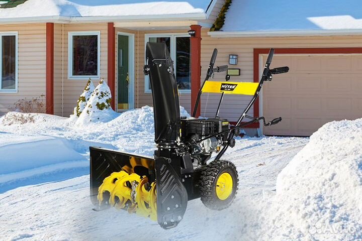 Снегоуборщик ручной Huter SGC 4000 70/7/5 (обратны