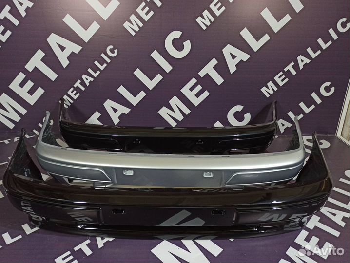 Бампер Ваз 2114 Самара спорт / черный цвет