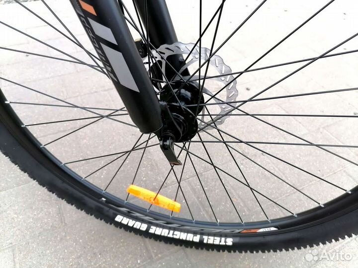 Велосипед 27,5 алюминий