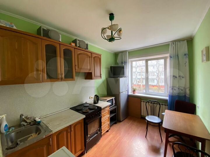 1-к. квартира, 36 м², 6/9 эт.