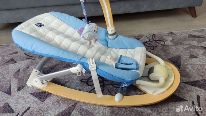 Шезлонг детский chicco