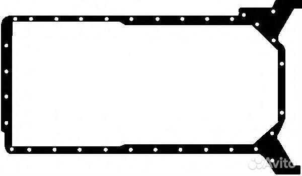 Прокладка поддона MB M102 71-26543-10 victor reinz