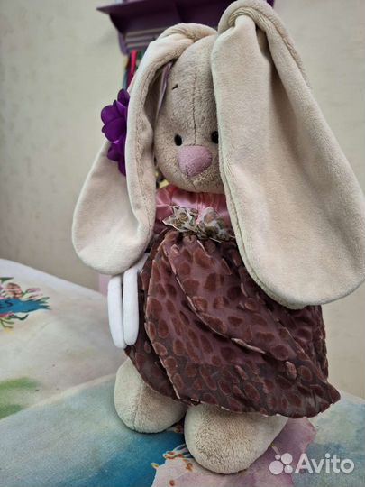 Мягкая игрушка зайка ми