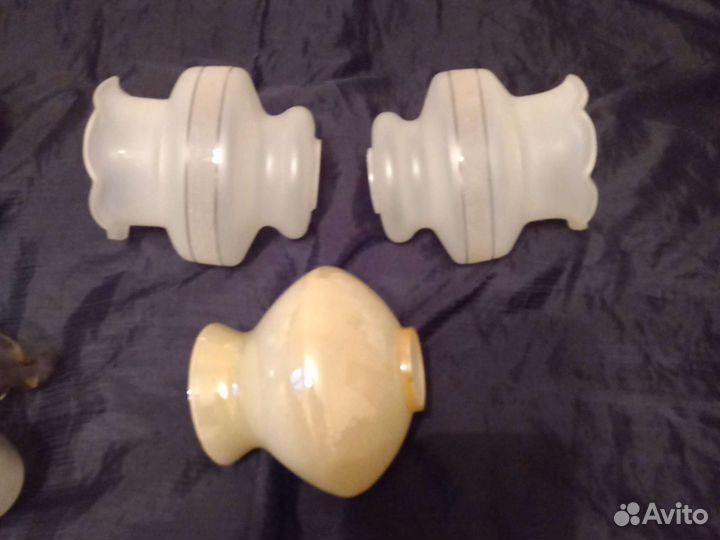 Плафоны разной формы ретро