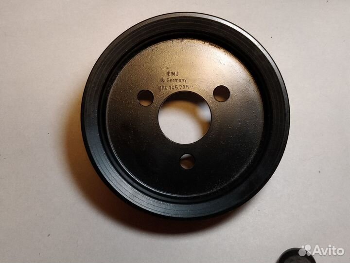 Шкив насоса гур Volkswagen T4