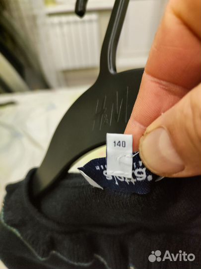 Школьное платье на девочку 140