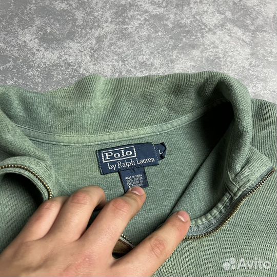 1/4 zip polo ralph lauren