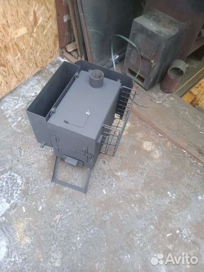 Печь для походной бани