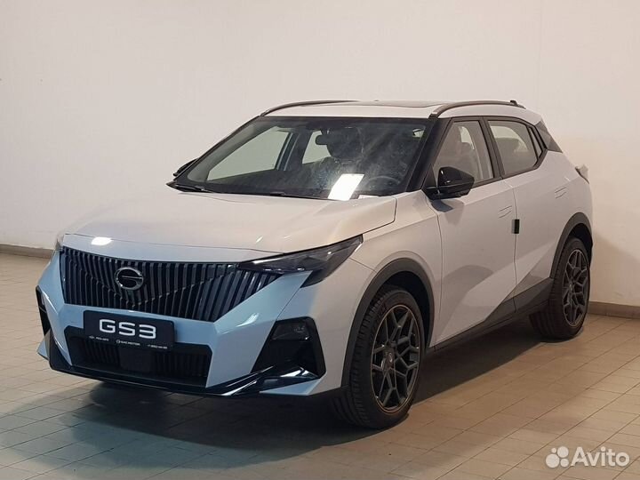 GAC GS3 1.5 AMT, 2024