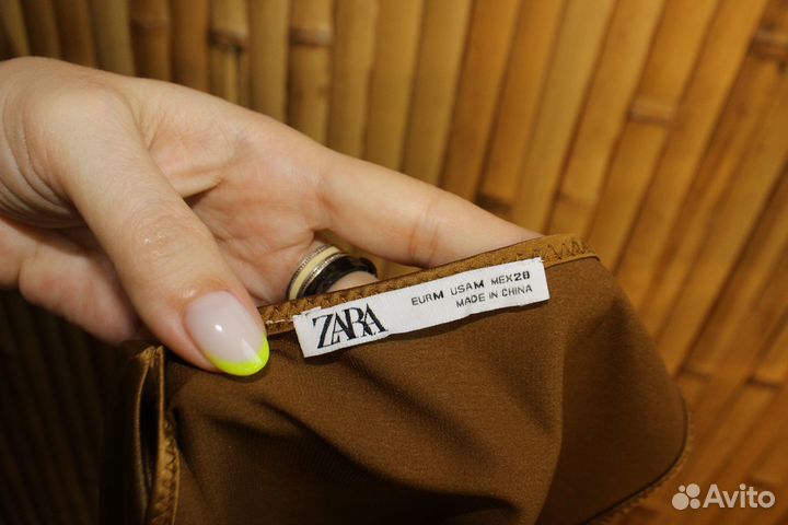 Zara, m размер, топ базовый