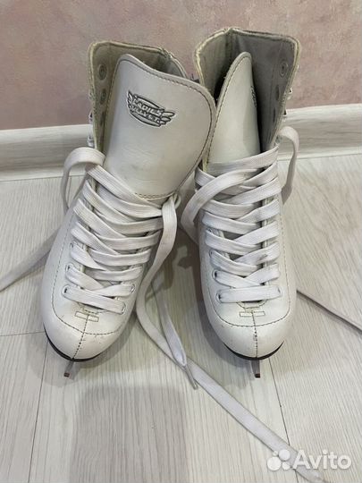 Коньки для девочки 34 размер