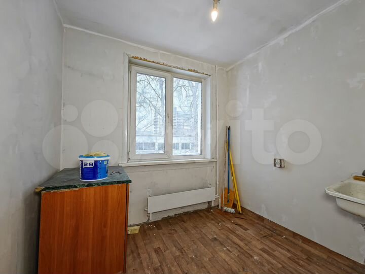 1-к. квартира, 29,1 м², 3/5 эт.