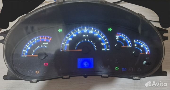 Приборная панель калина приора без кан шины