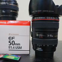 объектив canon 50mm 1 4 - Купить зеркальный фотоаппарат