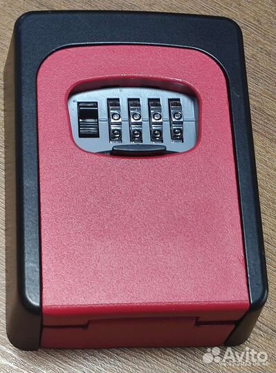 Сейф кодовый для ключей (сейф ключница)