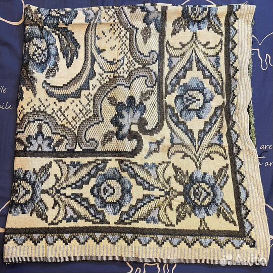 Скатерть: лен, хлопок, СССР