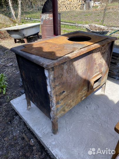 Печка с варочной плитой