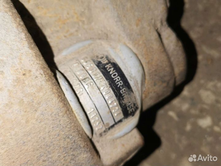 Суппорт передний левый,задний правый Валдай