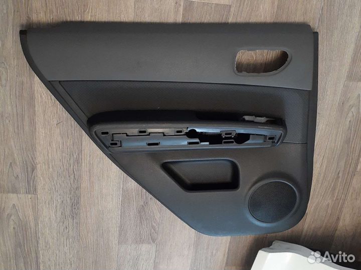 Nissan X-Trail T31 Обшивка двери задней левой