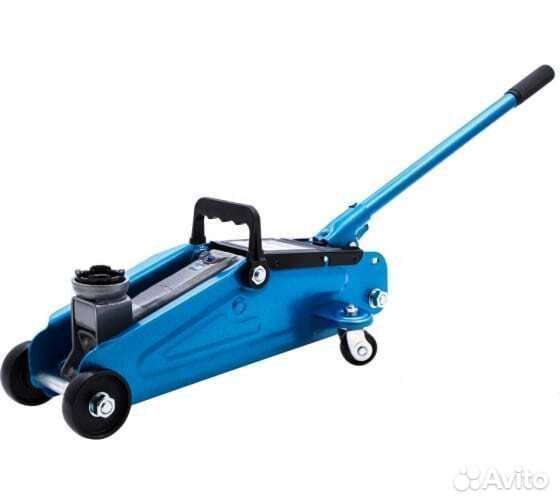 Домкрат Stels подкатной, 2 т, 140-340 мм, в кейсе