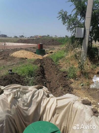 Септик под ключ