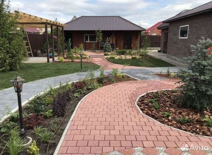 Тротуарная плитка паутина 350x350x50