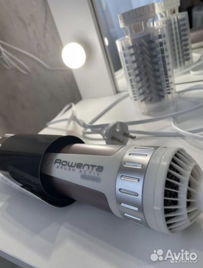 Фен-щетка Rowenta