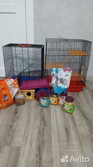 Клетка для грызунов