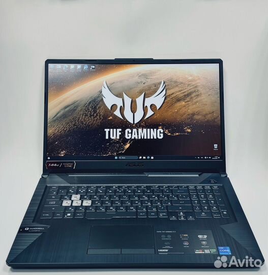 Новый Ноутбук asus TUF Core i5/16GB/SSD512/RTX2050