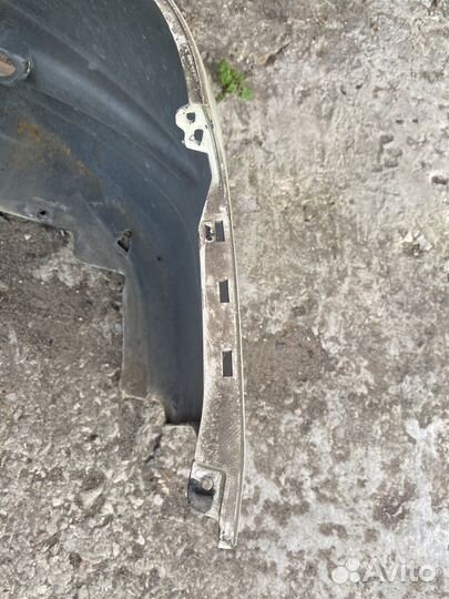 Бампер honda civic