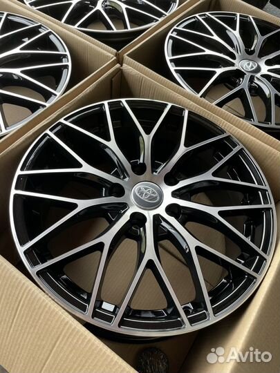 Литые диски r17 5x114 3 toyota lexus nissan