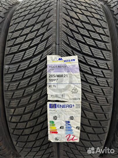 Michelin Pilot Alpin 5 285/40 R21 109V