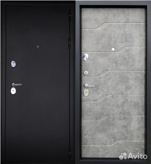 Дверь входная Агат А-1, А-5 сталь 2мм