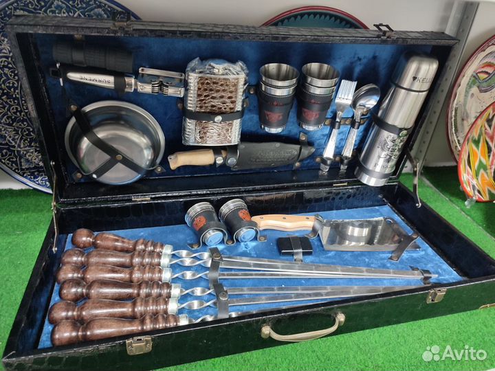 Подарочный набор шашлычный