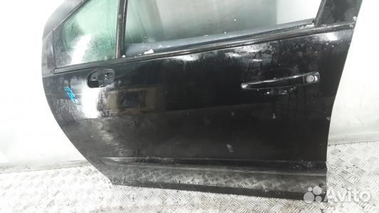 Дверь передняя левая peugeot 308 1 (TBE12EN01)