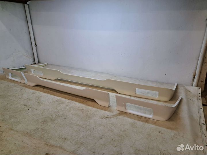 Спойлер переднего бампера DAF XF 95 XF