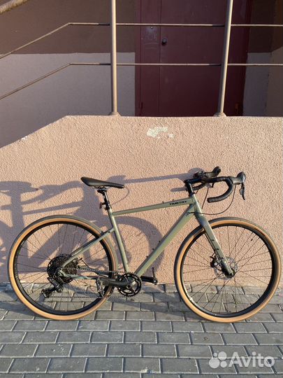 Шоссейный велосипед грэвел timetry