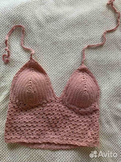 Вязание топа