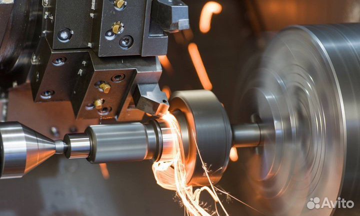 Токарные работы чпу