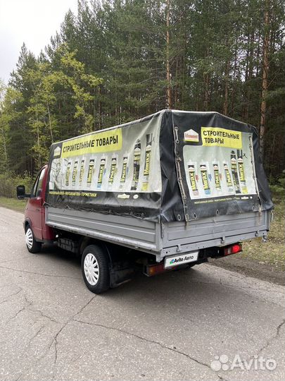 ГАЗ ГАЗель 3302 2.5 МТ, 2005, 180 000 км