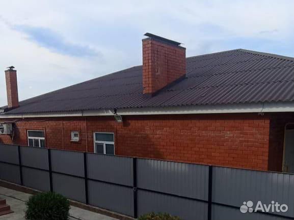 Чистка и покраска крыш