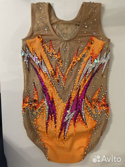 Новый купальник для художественной гимнастики