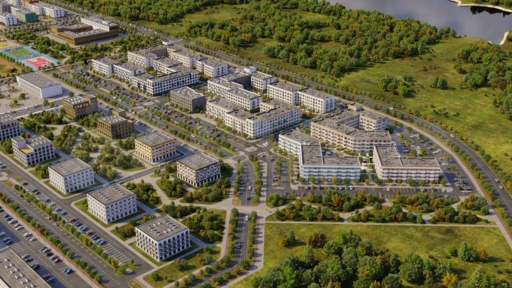 1-к. квартира, 34,7 м², 3/4 эт.