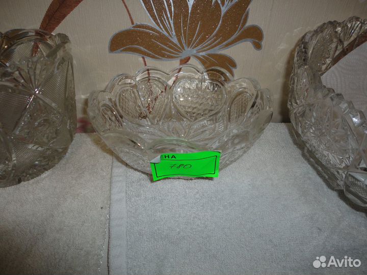 Хрусталь,посуда