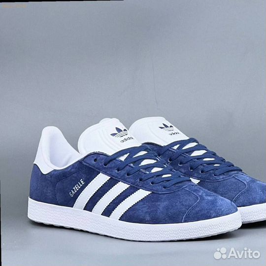 Кроссовки Adidas Gazelle Blue (Арт.49687)