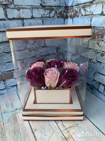 Мыльные розы